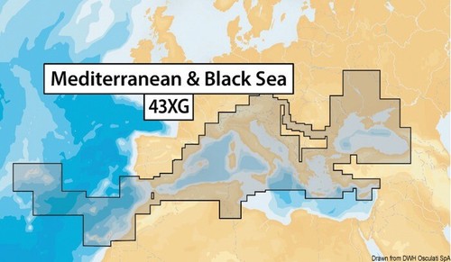 Cartografia navionics xl9 43xg - navionics, xl9-43xg