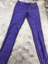 Leggings Nike Donna Legend 2.0 Mezzo Legend Taglia Media Viola Nero 