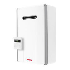Rinnai Infinity 17e Scaldabagno a gas da esterno Metano | REU-A1720W-E-NG