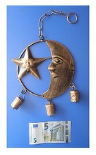 Pendente in metallo stella