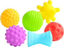 6 Pezzi Palline Sensoriali per
