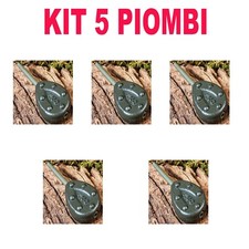 PIOMBO INLINE CARPFISHING PIOMBI PESCA IN LINE CARPA KIT