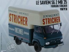1/43 Ixo Renault Saviem SG 2