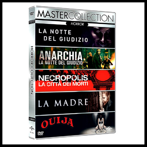 Master collection horror 5 - master,