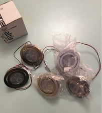 OUTLET ALTIS lotto 5 FARETTI tondi incasso acciaio inossidabile orientabile 45°