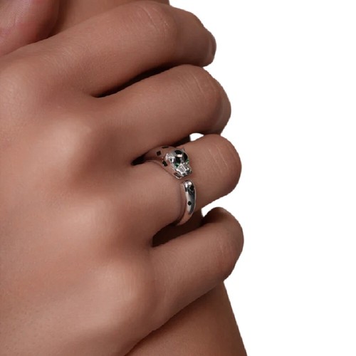 Anello argento sterling - in, con
