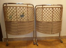 CULLA VINTAGE ORIGINALE ANNI '50 - TESTATA E FONDOLETTO IN MIDOLLINO