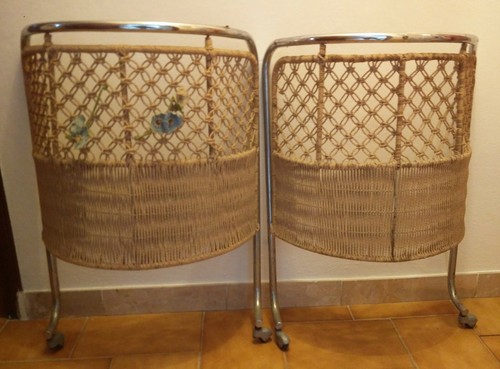 Culla vintage originale anni - vintage,