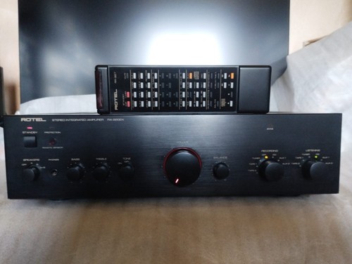 Rotel ra985bx amplificatore