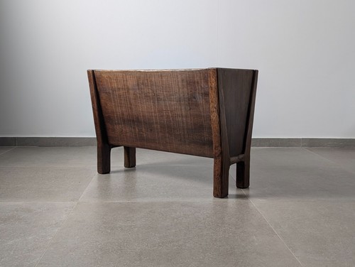 Vaso legno massello - vaso,
