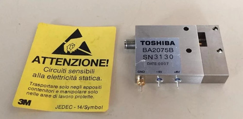 Toschiba 207 amplifier - ba,