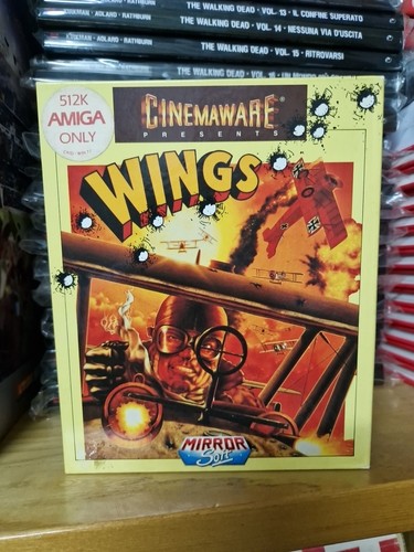Wings amiga 500 cinemaware - wings,