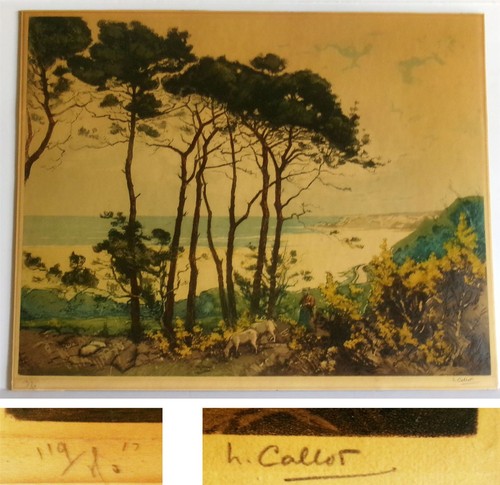 Henri eugene callot litografia - eugene,