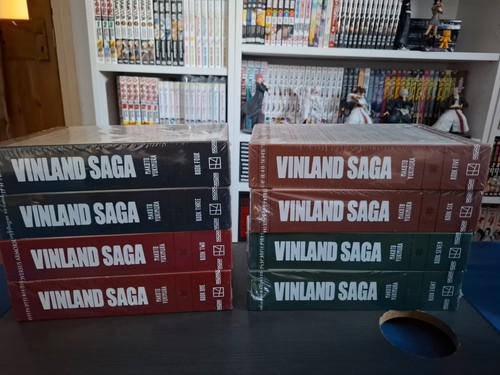 Vinland saga deluxe volumes - deluxe,