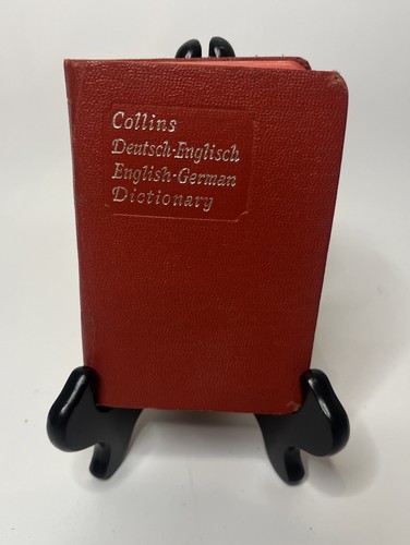 1966 collins pocket dictionary - collins,