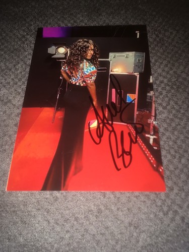 Photo dédicace autograph - photo, amel