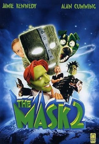 The mask dvd - mask, 2