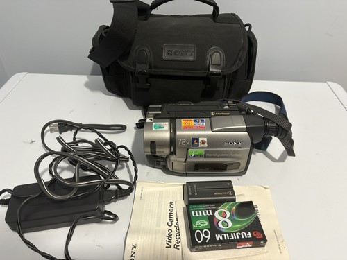 Sony handycam ccd - sony,