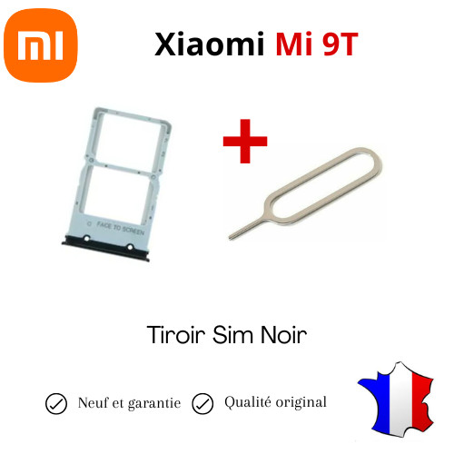 Tiroir sim noir pour - tiroir,