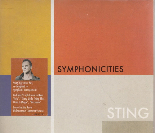 Sting symhponicities - cd,