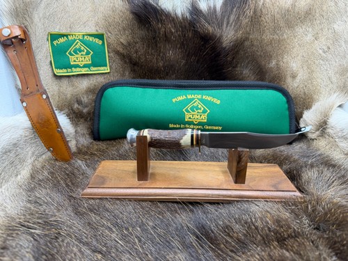 Coltello scout puma - coltello, manici