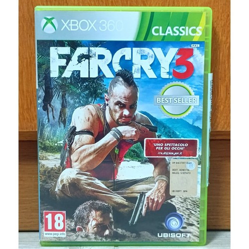 Videogioco far cry - cry, xbox