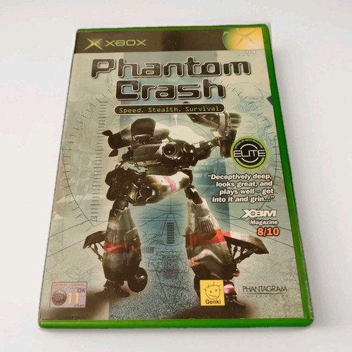 Phantom crash per xbox 2002 - phantom, xbox,