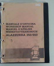 Manuale di fabbrica / Workshop