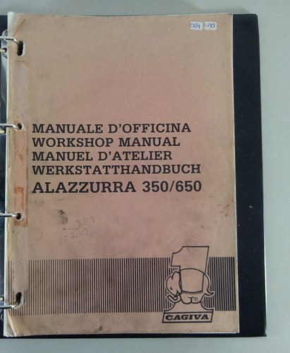 Manuale fabbrica workshop - manuale,