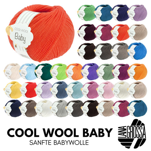 Lana grossa cool wool - lana, 50
