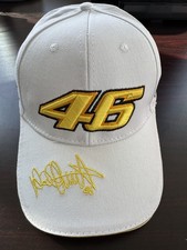 VR46 Valentino Rossi White Cap
