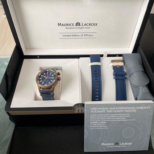 Orologio uomo maurice lacroix - orologio,