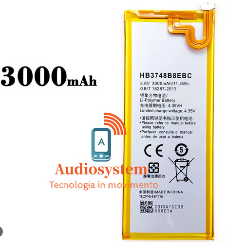 Batteria adatta per - adatta,