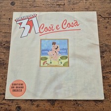 LP Articolo 31 - Così E Cosà BS 010 LP Italy 1996 Rap Hip Hop Vinile 12"