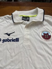 POLO SHIRT CITTADELLA CALCIO FOOTBALL MIZUNO DA SPOGLIATOIO TAGLIA L 