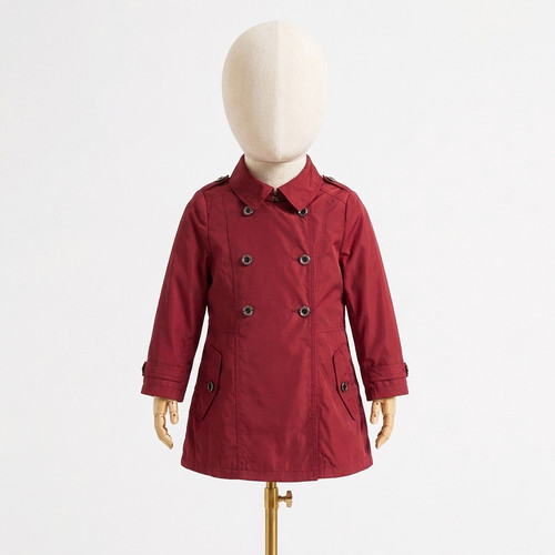 Trench coat doppiopetto - , con
