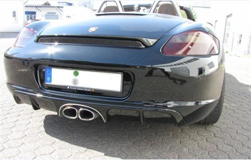 Spoiler posteriore carbonio - posteriore,