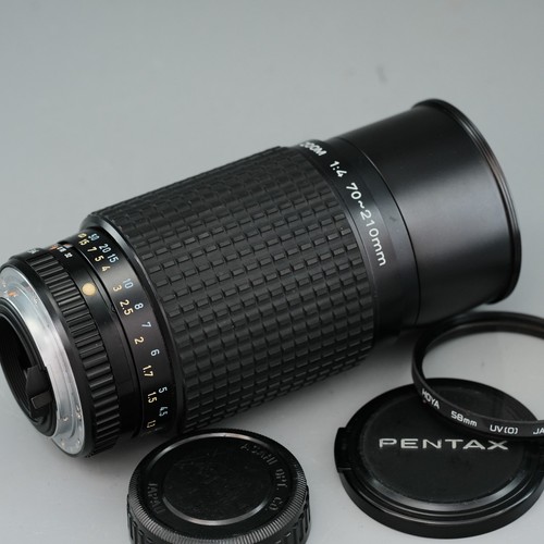 Pentax zoom 210mm 4 0 - 70-210mm, f/4.0