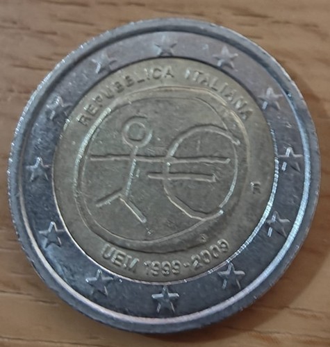 Moneta rara - €,