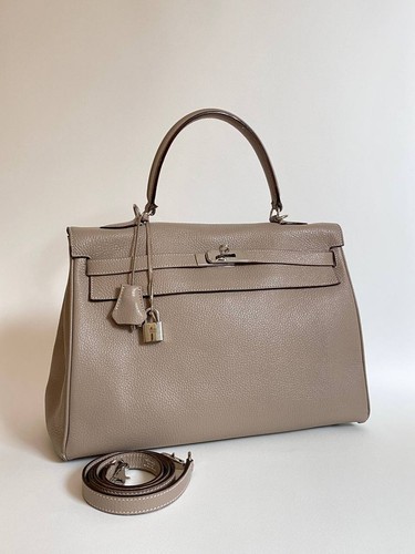 Borsa pelle vintage hermes - borsa,