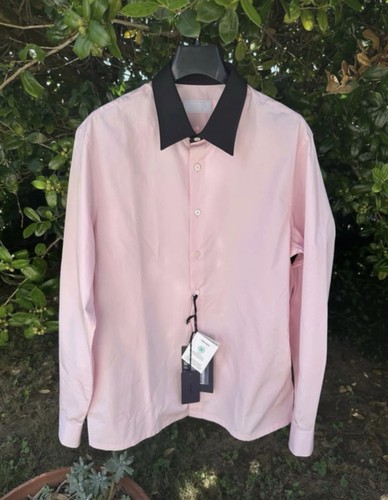 Prada camicia uomo - rosa, tinta