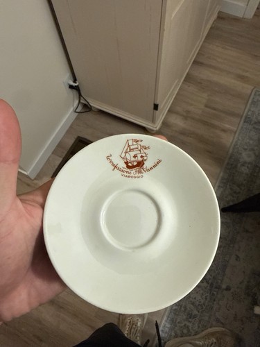 Piattino espresso vintage - piattino,