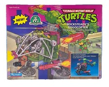 ROCKSTEADY POGOCOPTER TMNT