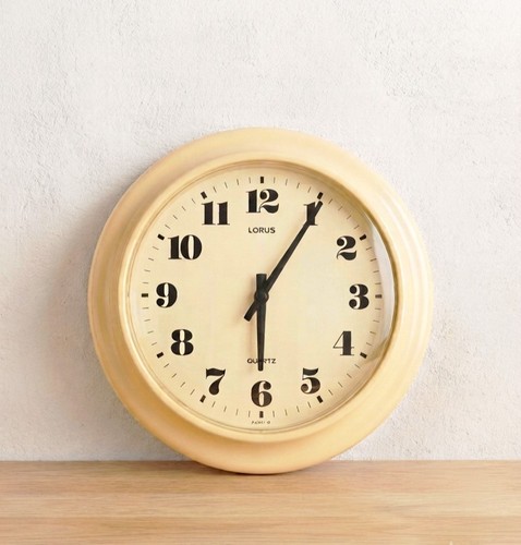 Orologio parete lorus - da,
