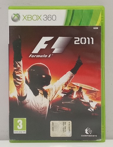 2011 formula xbox 360 - 2011,