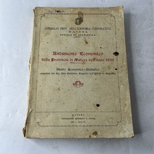 Andamento Economico della