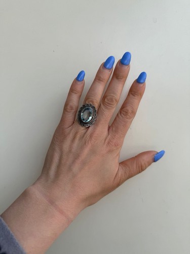 Anello argento 925 - in,