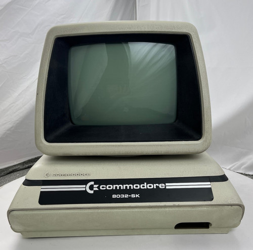 Commodore 8032 pet - commodore, 8032-sk