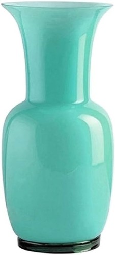 Venini vaso opalino verde - venini,
