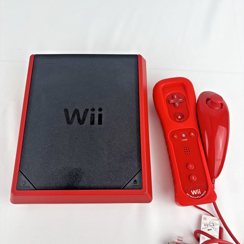 Console nintendo wii mini - wii,
